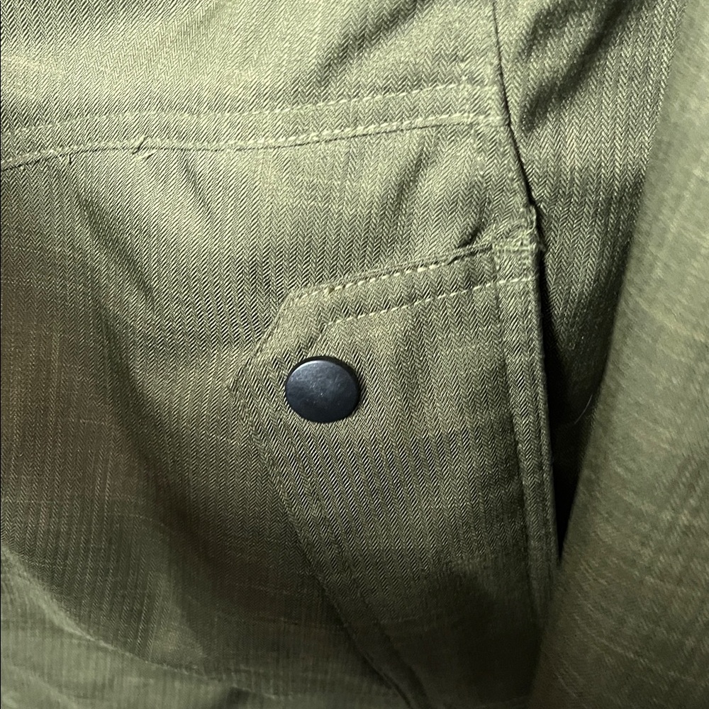 North End Olive Utility Hooded Jacket for Women - Picture 10 of 11